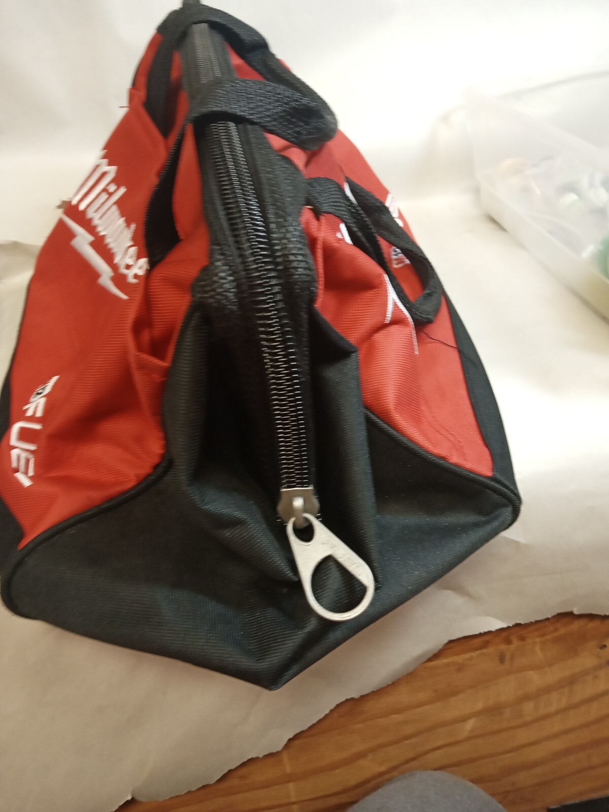 Milwaukee FUEL Bag 13″ x 10″ x 9″ Canvas Tool Bag For M12 M18