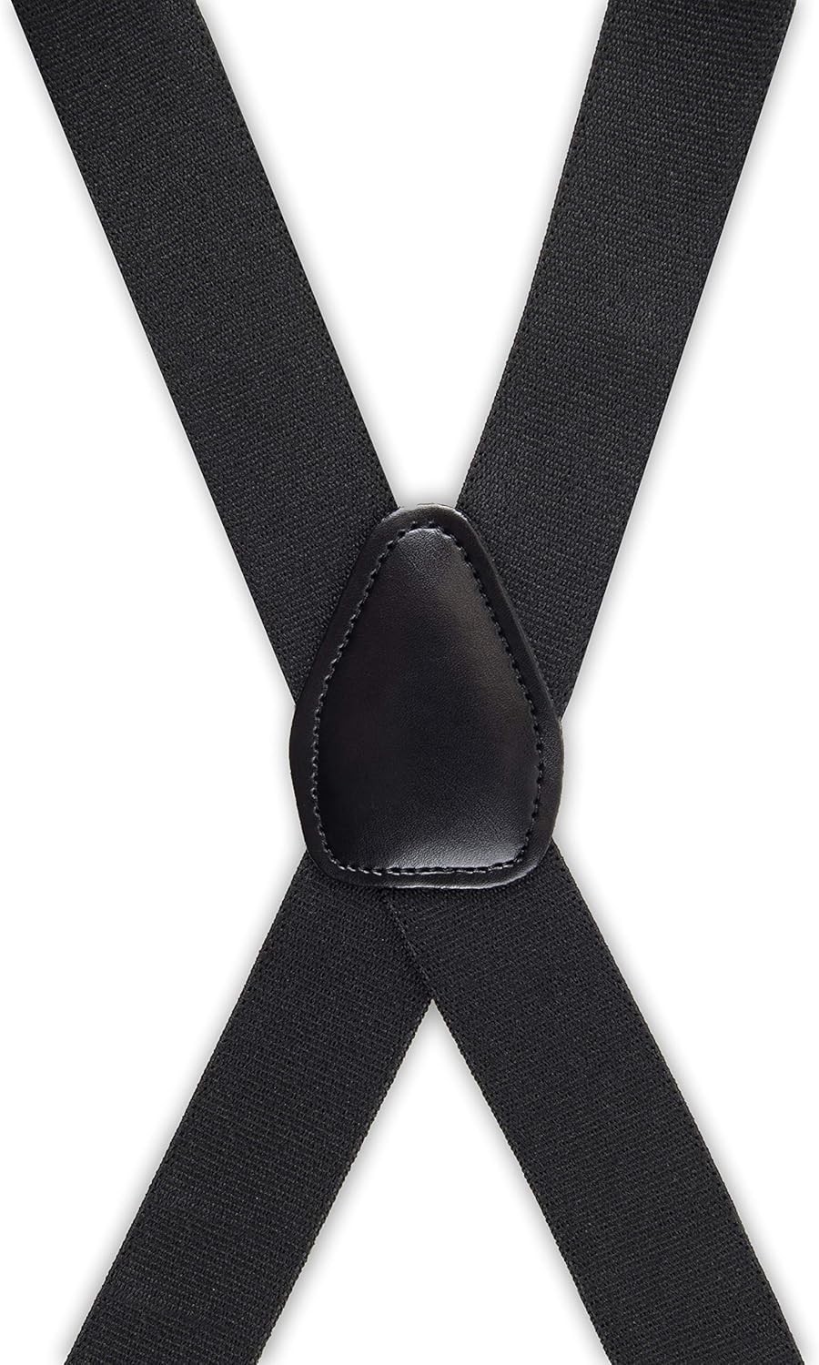 DOCKERS mens Solid Suspender One Size, Black