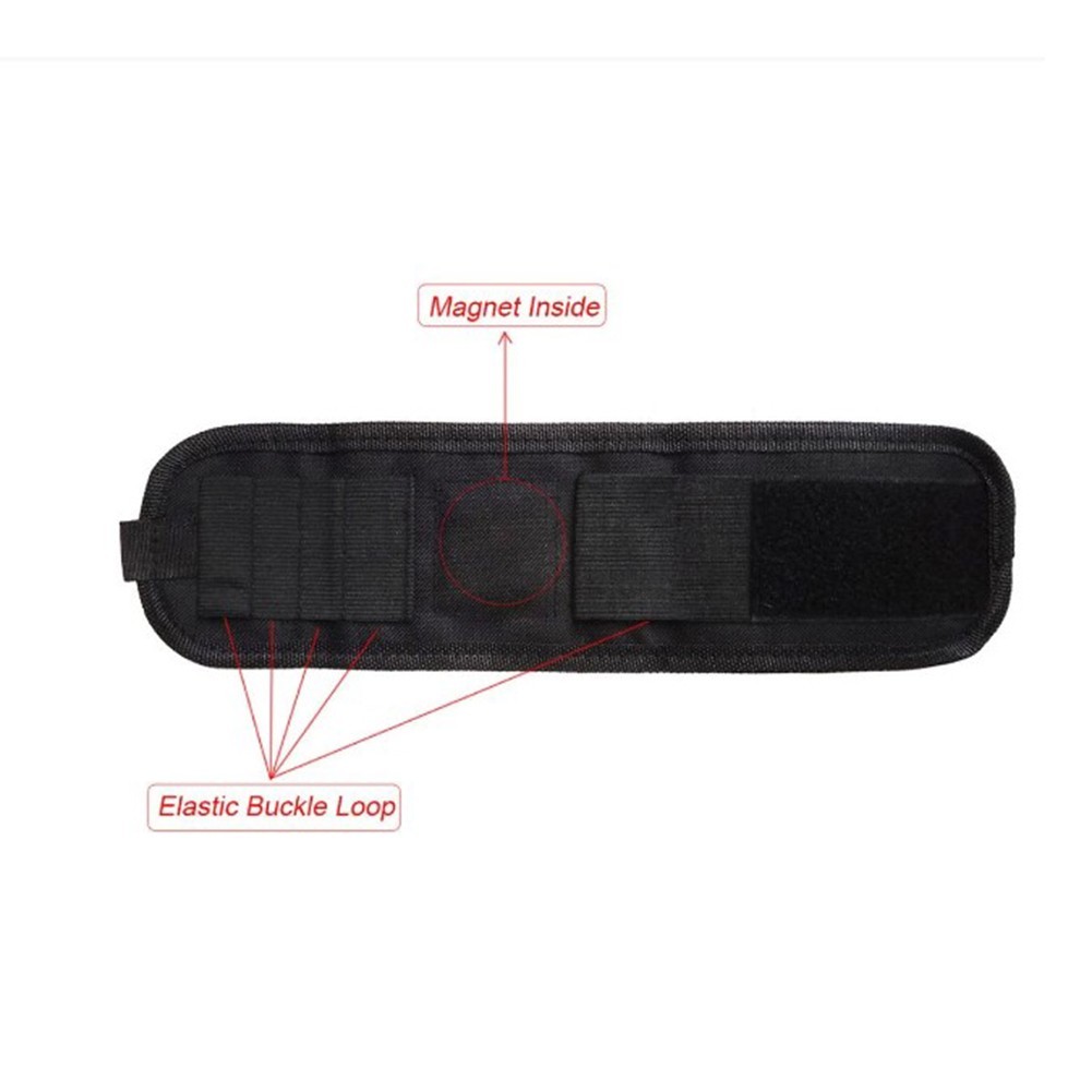 Oxford Magnet Waist Bag for Car Vinyl Wrapping Tools Squeegee Cutter Bag