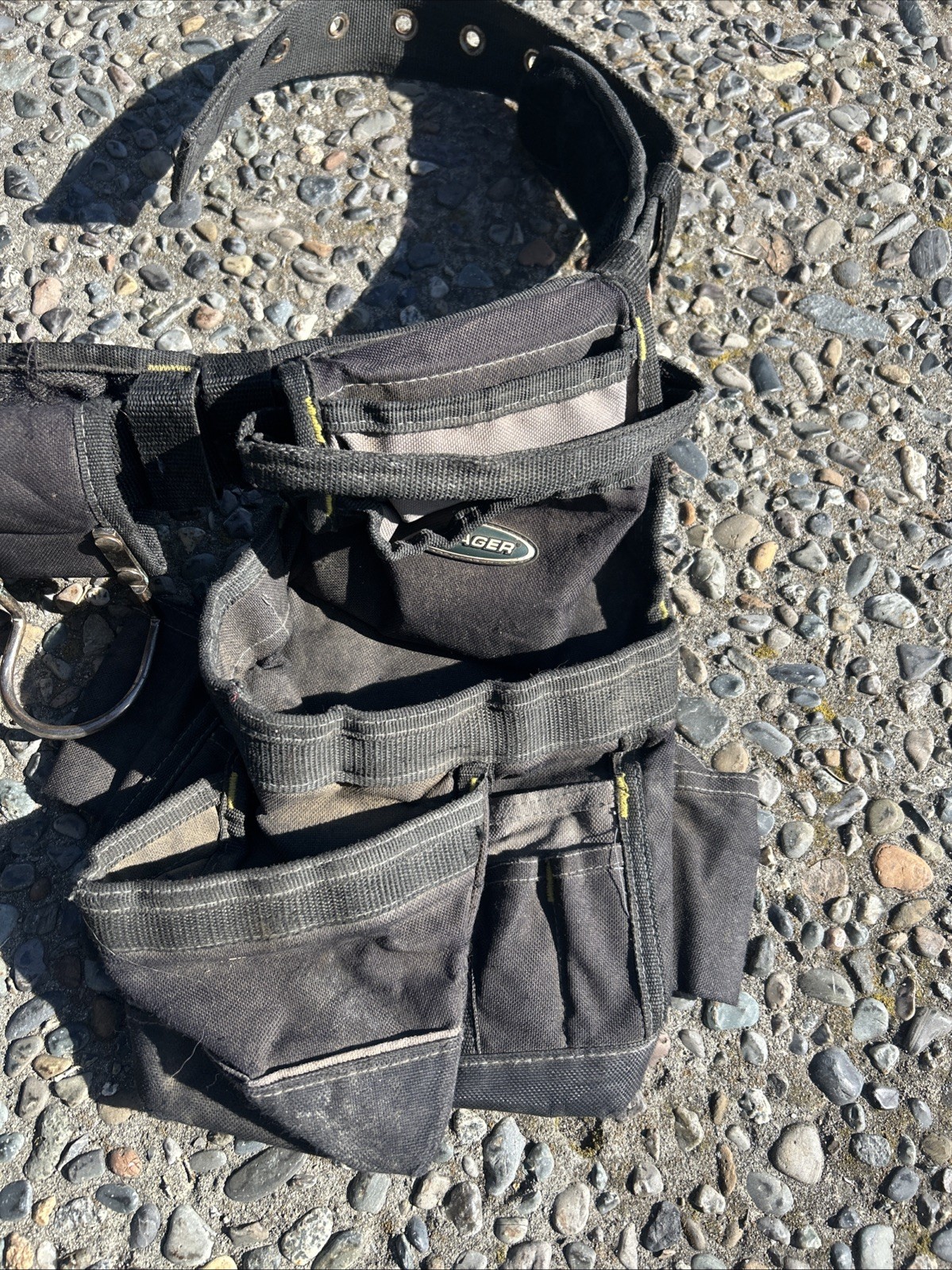 VOYAGER 18 Pocket Heavy Duty Tool Belt RN # 77736 Item # 63294