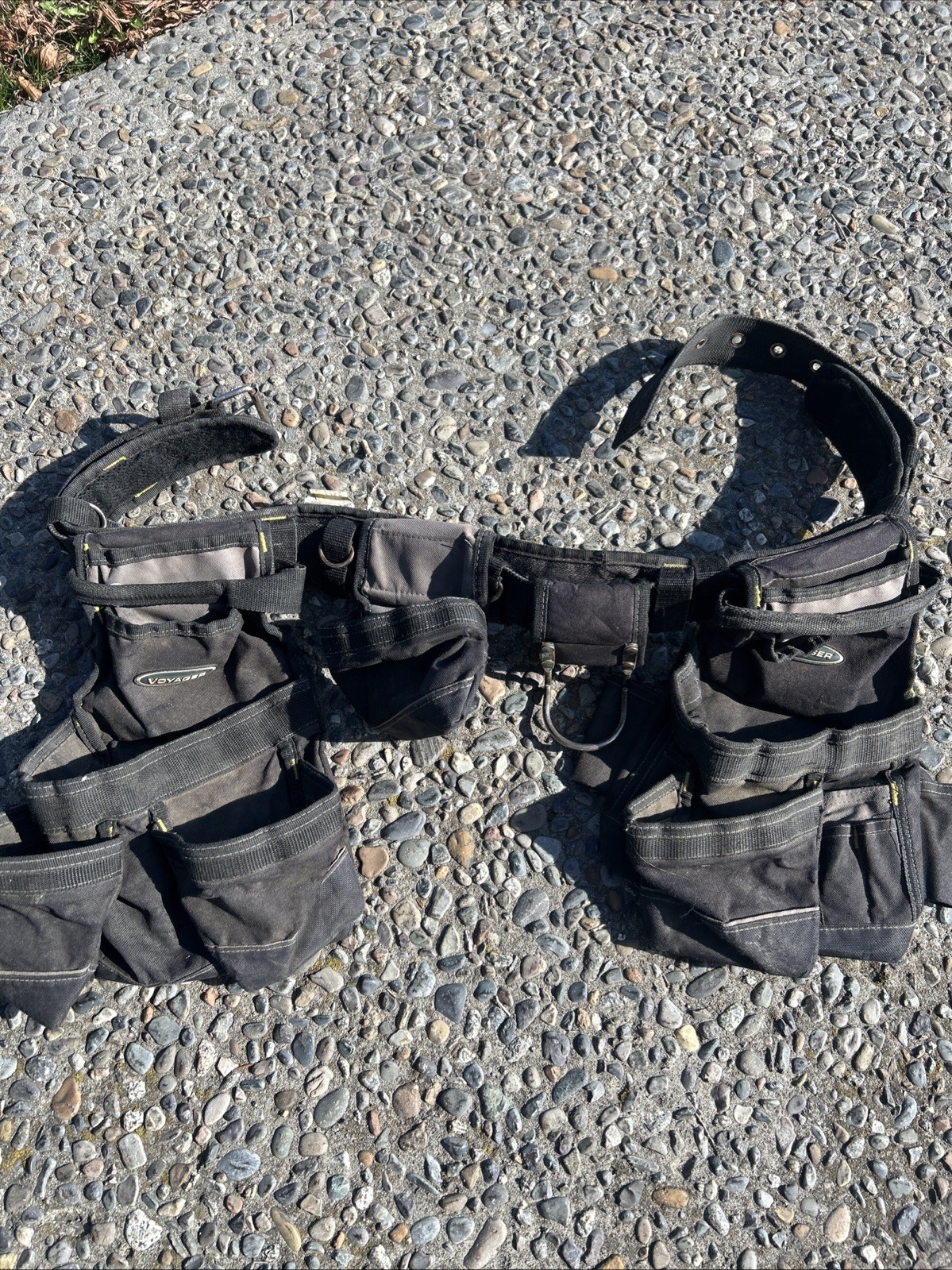VOYAGER 18 Pocket Heavy Duty Tool Belt RN # 77736 Item # 63294