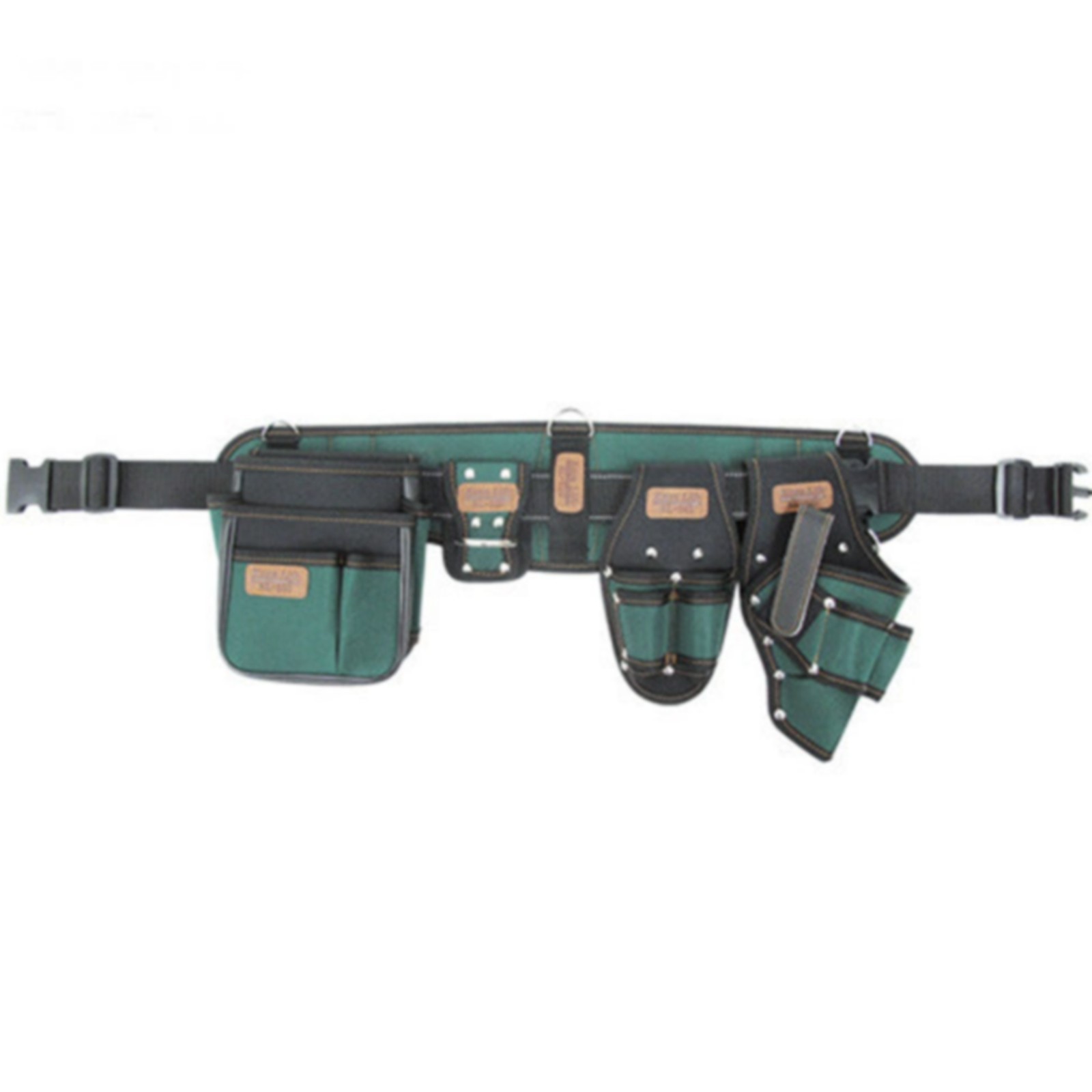 KAYALIFE KL-500 5Pc Tool Belt Set Poly Work Utility Pouch