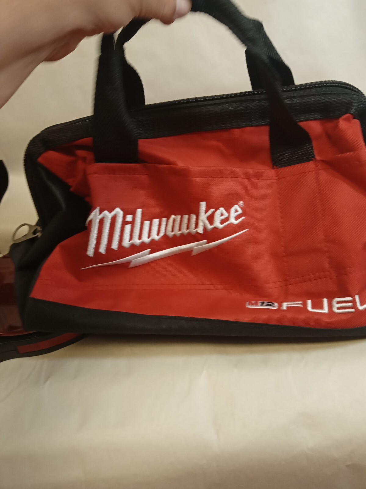 Milwaukee FUEL Bag 13″ x 10″ x 9″ Canvas Tool Bag For M12 M18