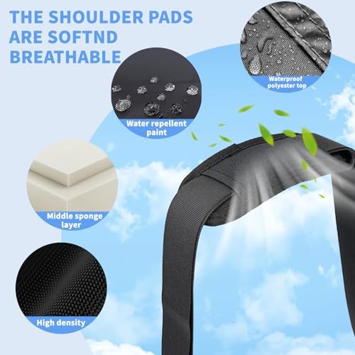 63 Padded Adjustable Shoulder Strap Compatible With Veto Pro Pac Durable Bag
