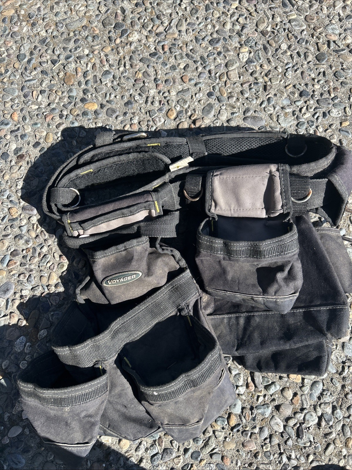 VOYAGER 18 Pocket Heavy Duty Tool Belt RN # 77736 Item # 63294