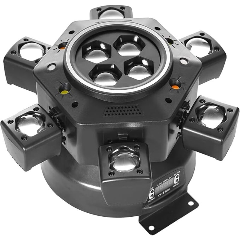 6-Arm Bee Eye LED Beam Moving Head Light