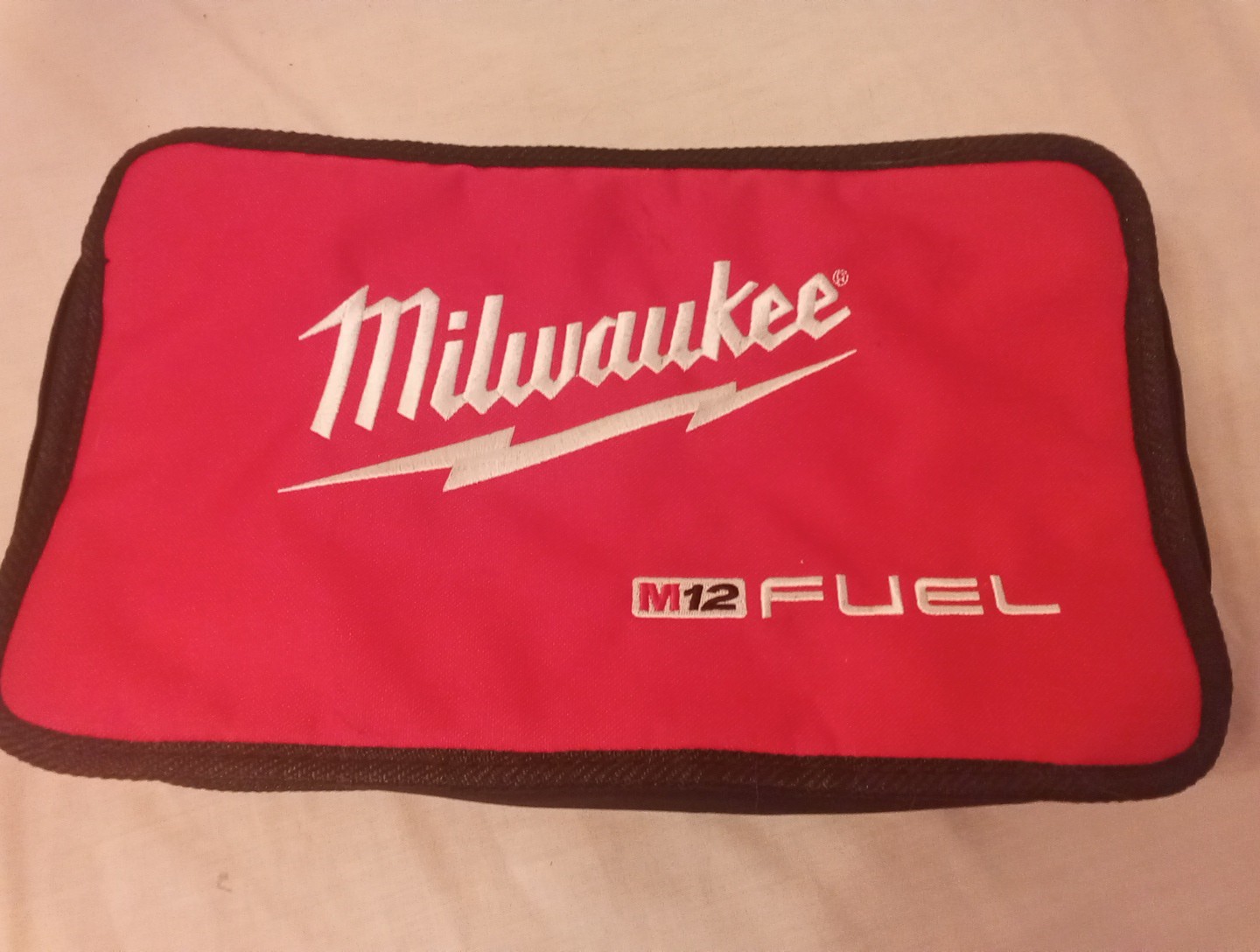 Milwaukee M12 Fuel Soft Case Tote Empty Tool Bag 14″ x 9″ x 4″ – with straps