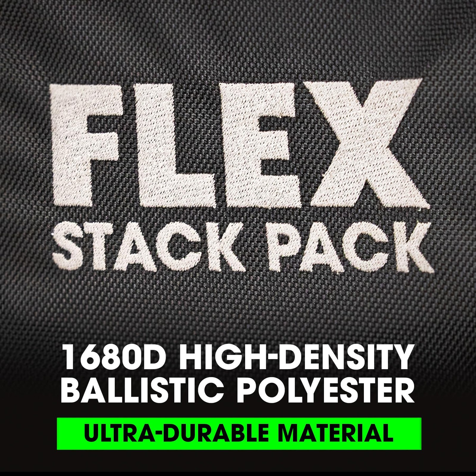 FLEX STACK PACK Storage System 16-inch Tote – FS1201