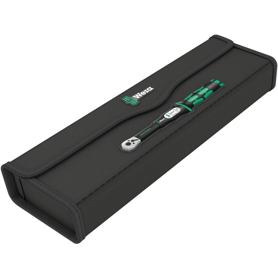 WERA 05136522001 9446 Textile box Click-Torque A 6 set 1, empty 320 x 97 x 42 mm