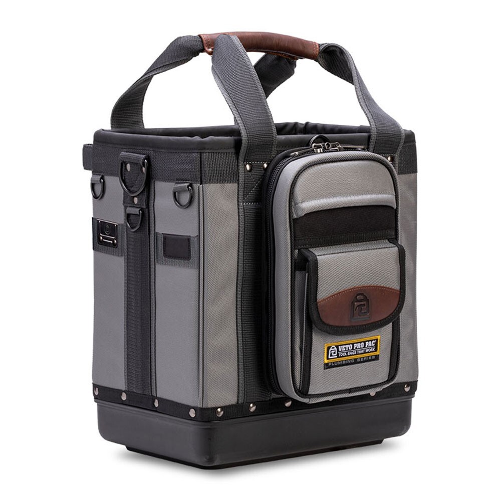 Veto Pro Pac WRENCHER-XL Extra Large Plumber’s Open Top Tool Bag, VPP10265
