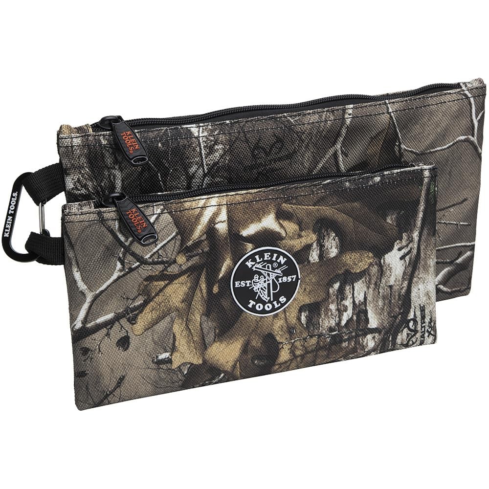 55560 Zipper Bags, Camo Bags are 12.5 and 10-Inch, 1680d Ballistic Weave Camo…