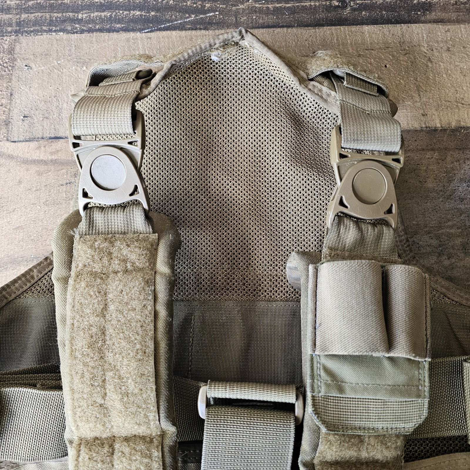 Atlas 46 Vest Universal Chest Rig Hand Crafted in The USA