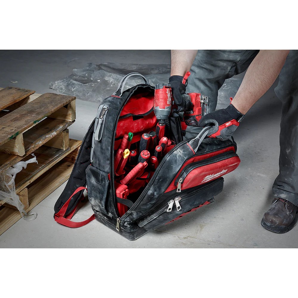 Milwaukee 48-22-8201 Ballistic Impact Resistant Base Ultimate Jobsite Back Pack