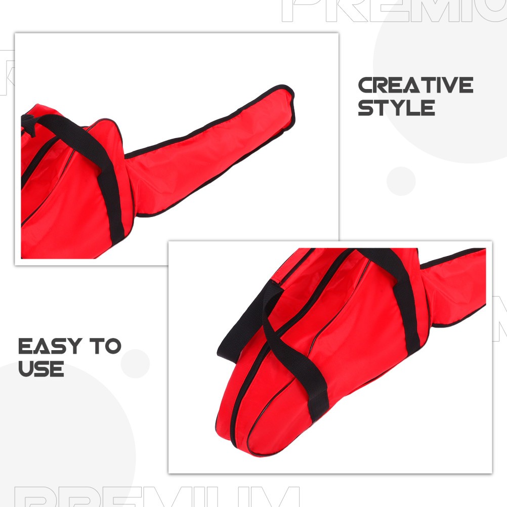 Chainsaw Bag Carrying Case: Heavy Duty Oxford Cloth Chainsaw Case With Handle
