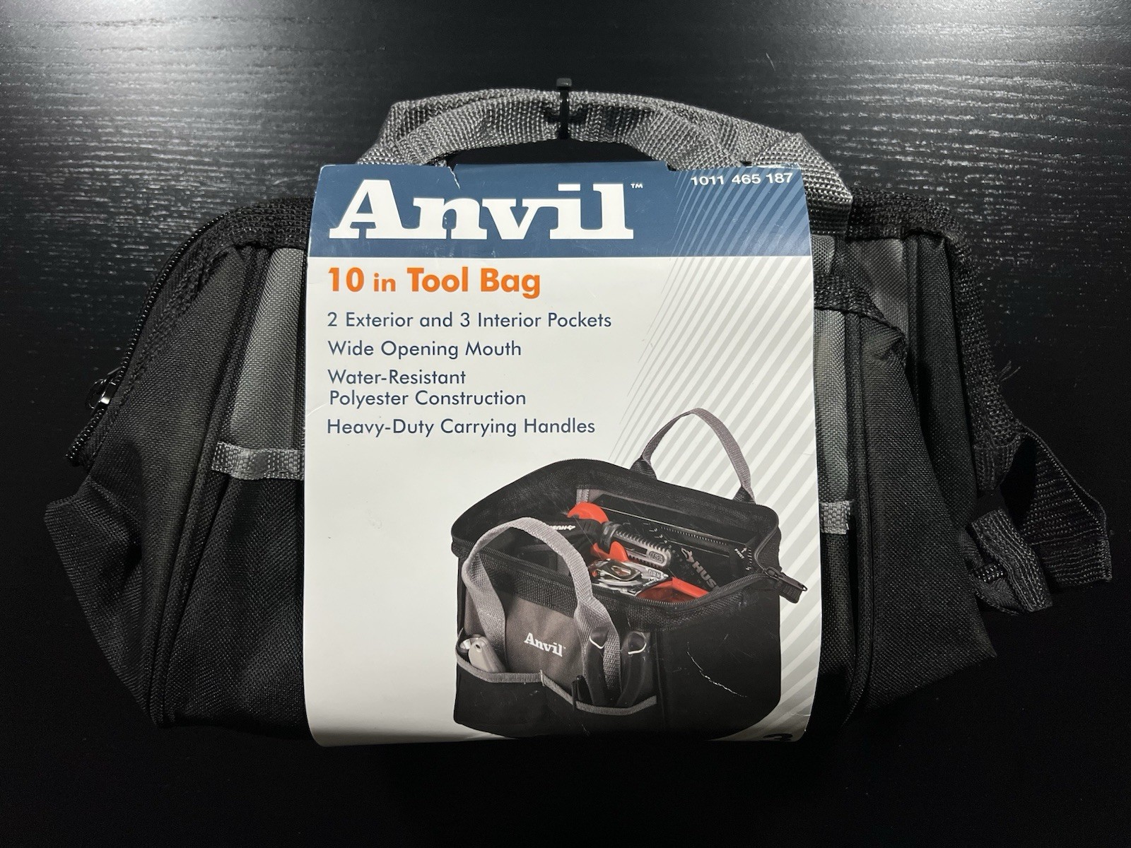 Anvil 10 in. Tool Bag (3-Pack) ANV60010-3PK-TH-DB-DIP