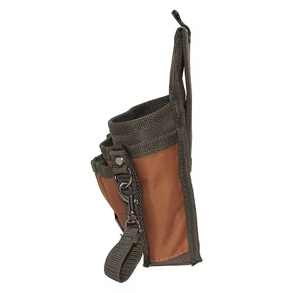 Bucket Boss Tool Pouch, Tool Pouch, Green, Polyester, 9 Pockets 54140 Bucket