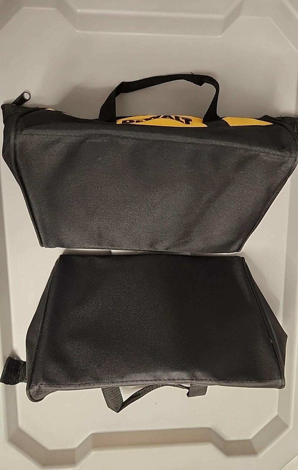 2 New Dewalt 11” Heavy Duty Nylon Tool Bag 11” x 8” x 7”