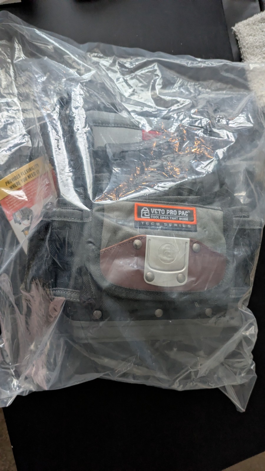 Veto Pro Pac SB-LD Hybrid Tool and Meter Bag, VPP10753