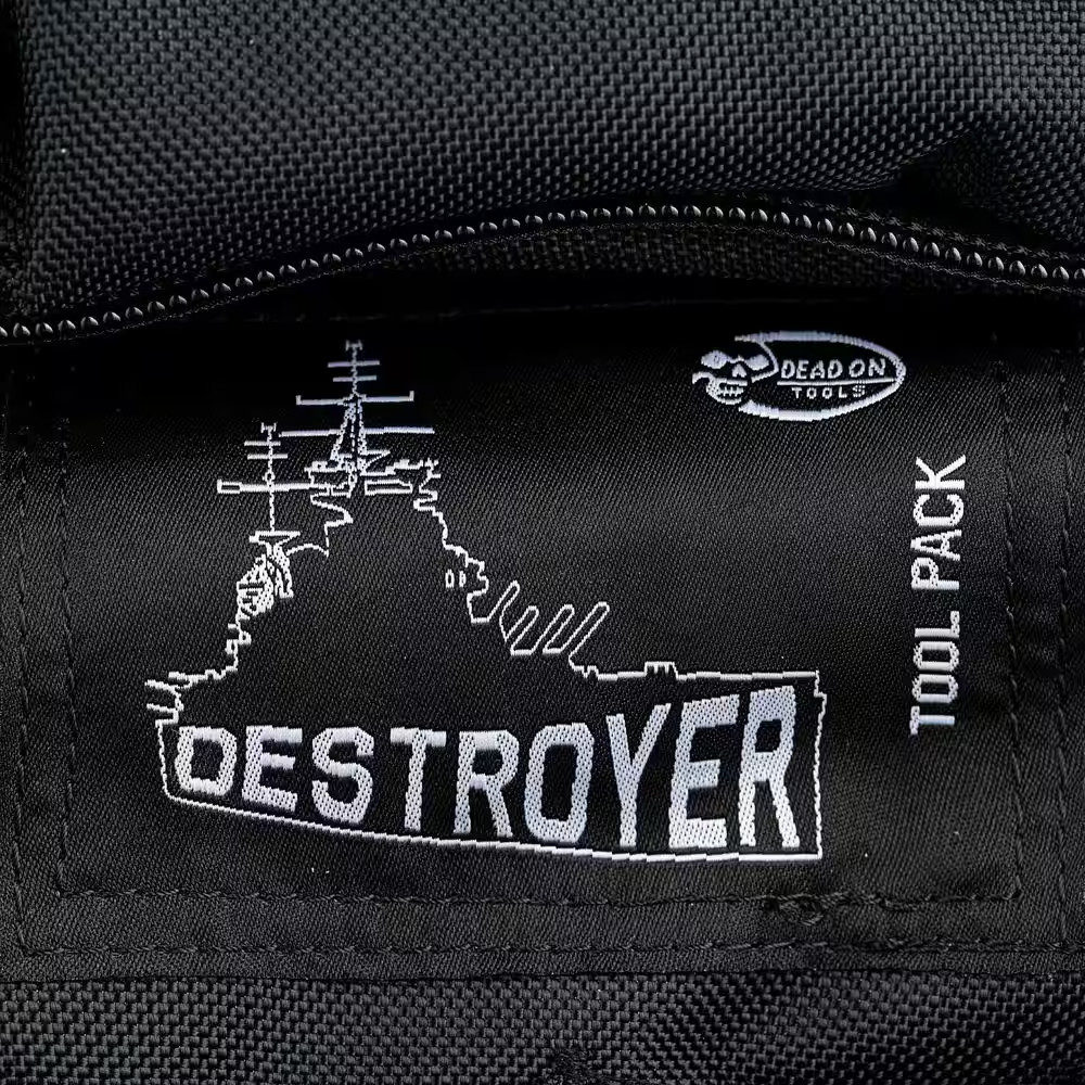 17 In. Destroyer Tech Pack Backpack Tool Pack with 34 Total Pockets