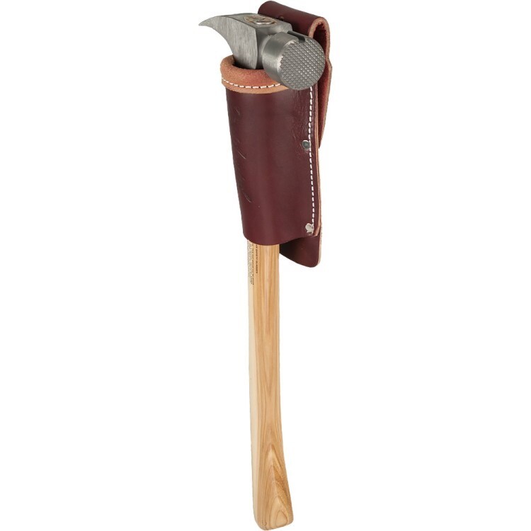 Occidental Leather Hammer or Tool Holder Accommodates Hammer Tackers & Flat Bars