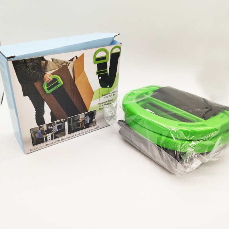 Handheld Labor Saving Moving Lifting Straps for Furniture Boxes Appliances