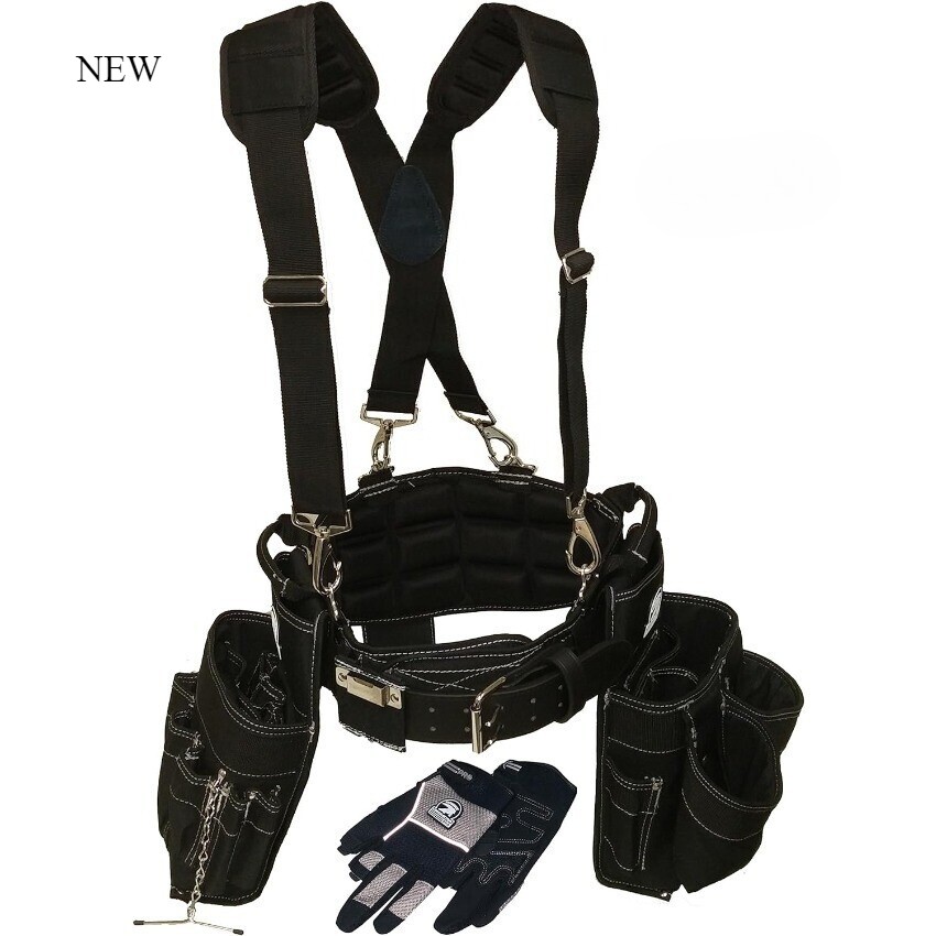 Gatorback Electricians Combo Deluxe Package, Extra Large 40″-44″ Waist, NEW