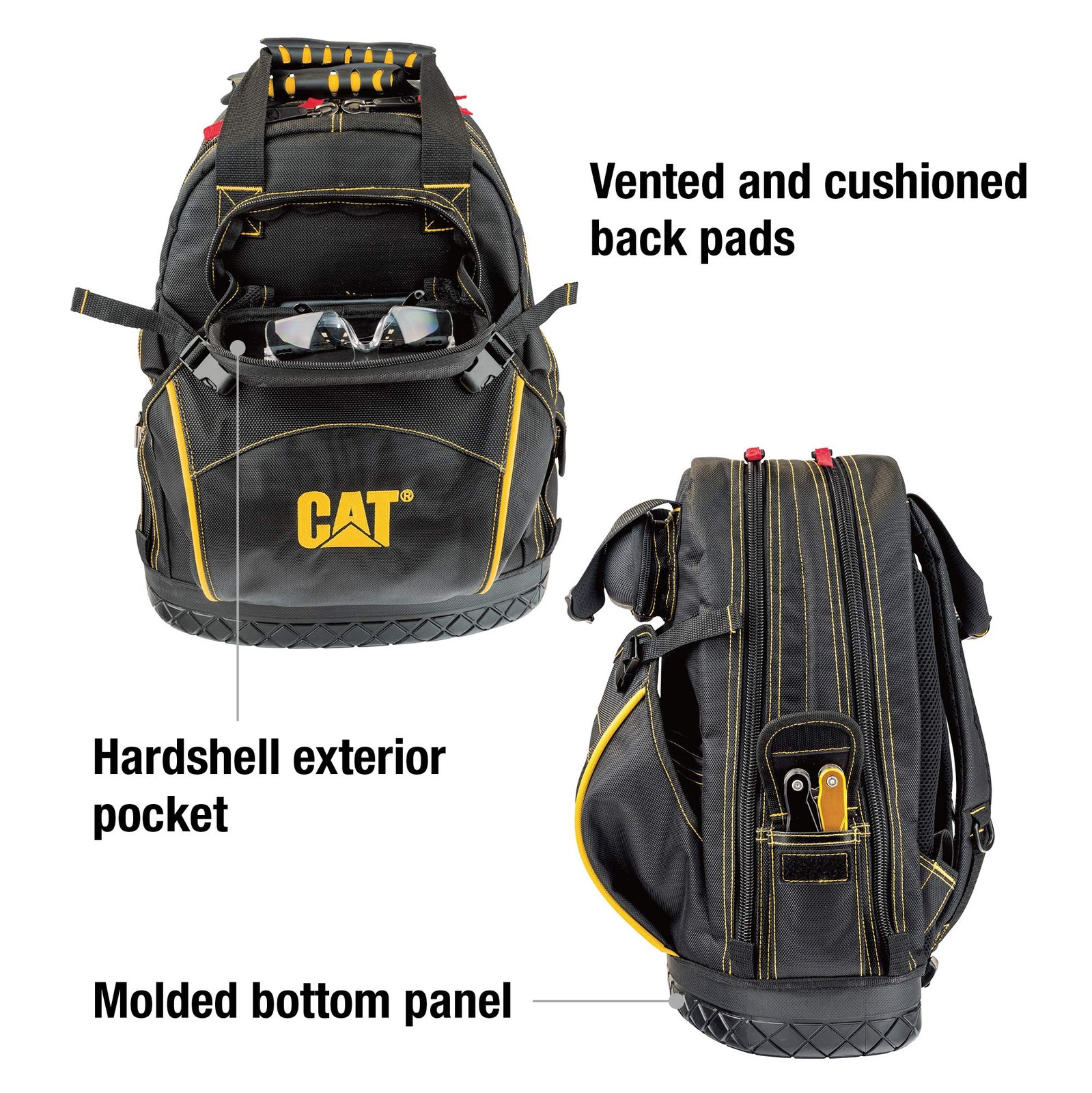 Cat 18 Pro Tool Backpack