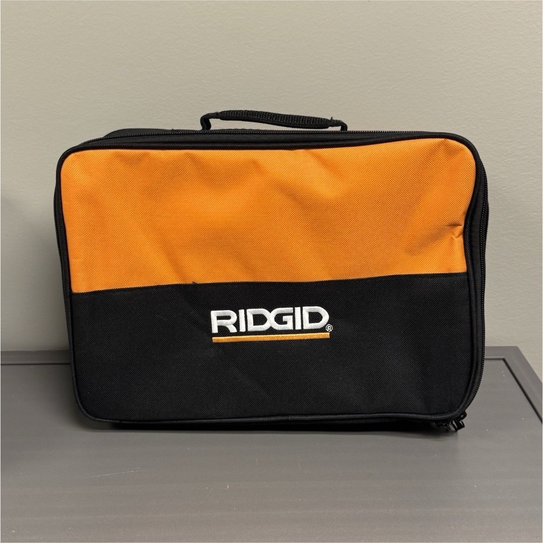 RIDGID 12×9 Compact Contractor Bag – Contractor Storage (Used)