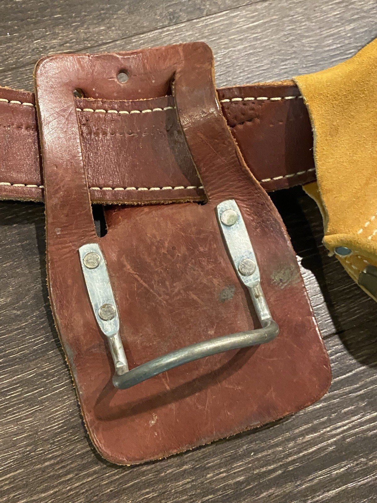 Occidental Leather Tool Belt XL With Hammer Loop Holder W/ Various Pouches *READ