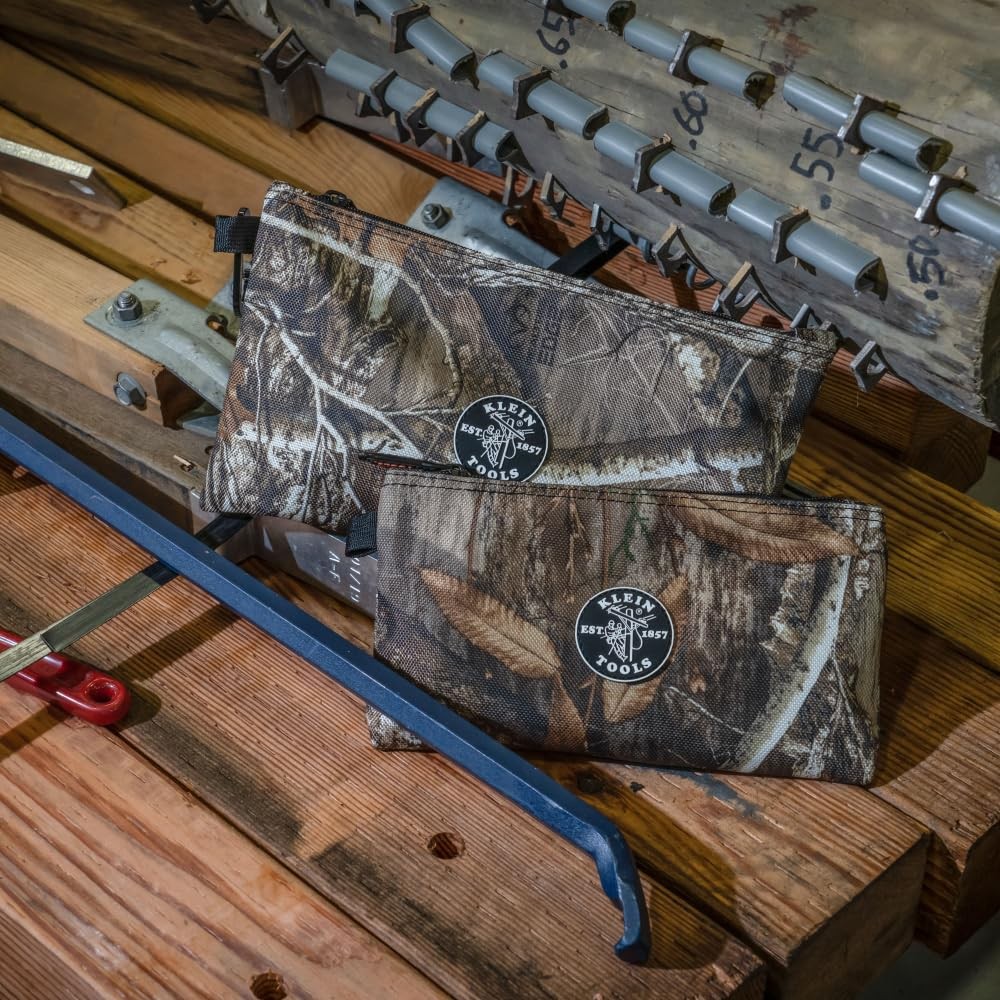 55560 Zipper Bags, Camo Bags are 12.5 and 10-Inch, 1680d Ballistic Weave Camo…