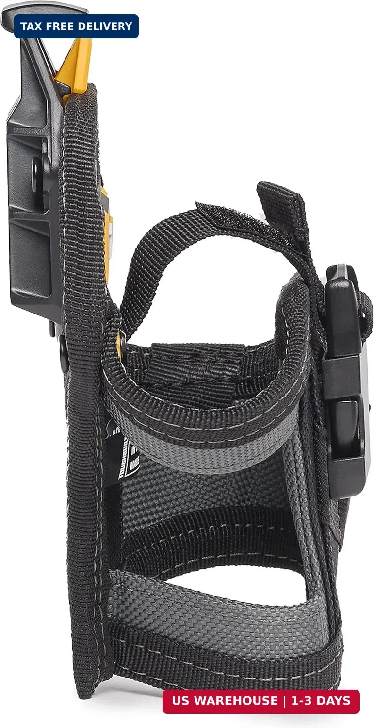 ClipTech – Compact Drill Holster, Tool Holster, TB-CT-20-S | 1680D Construction,