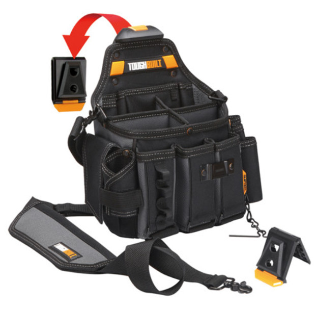 Toughbuilt Journeyman Electrician Pouch W/H Shoulder Strap TB-CT-104 25 Hole