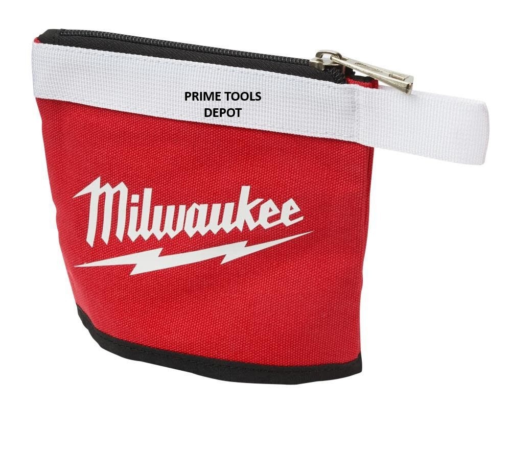 Milwaukee 48-22-8193 Water Resistant Stand-Up Base Zipper Pouches – 3pc
