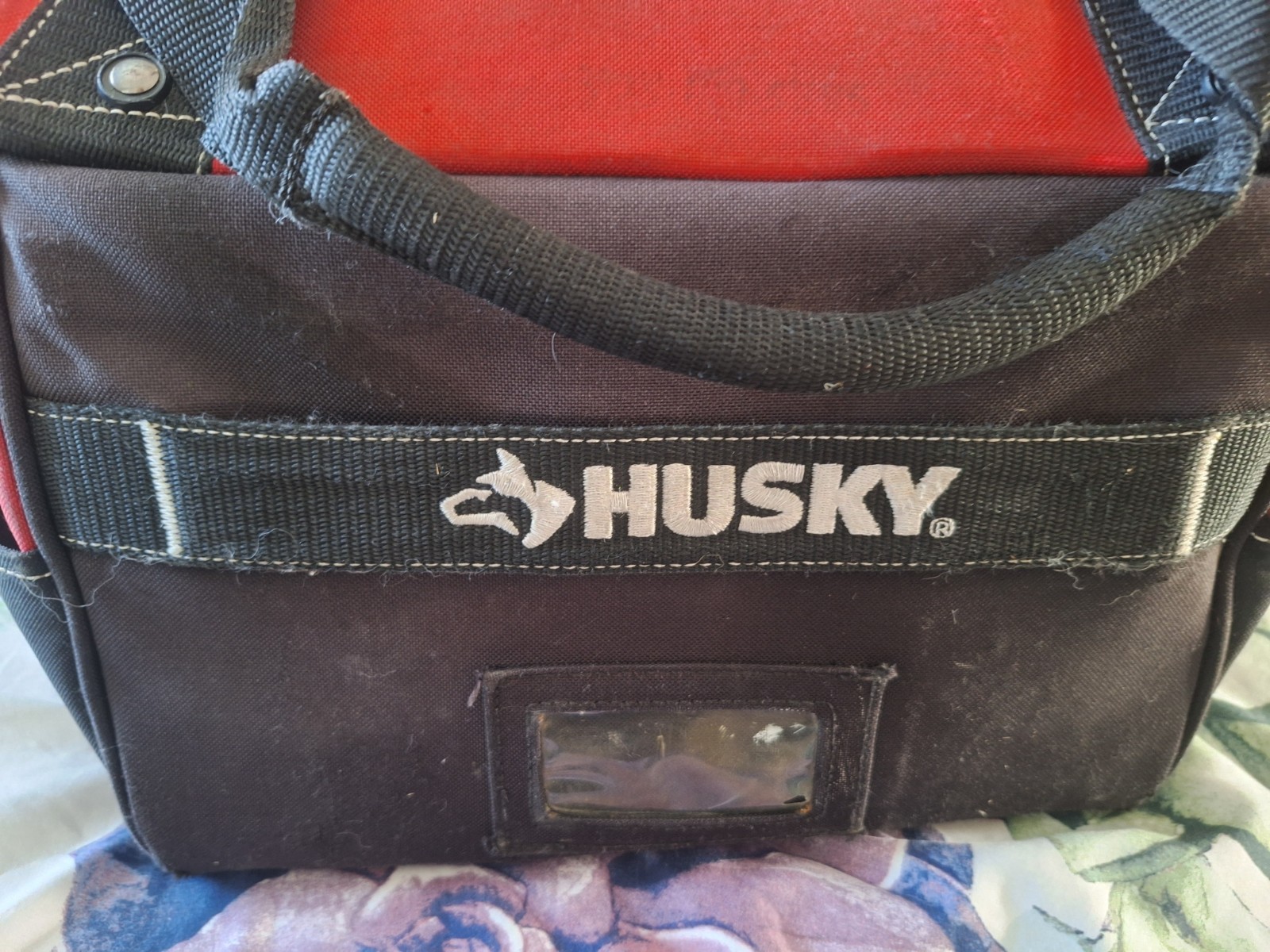 Husky 15 Inch Contractor’s Multi-Purpose Water-Resistant Tool Bag