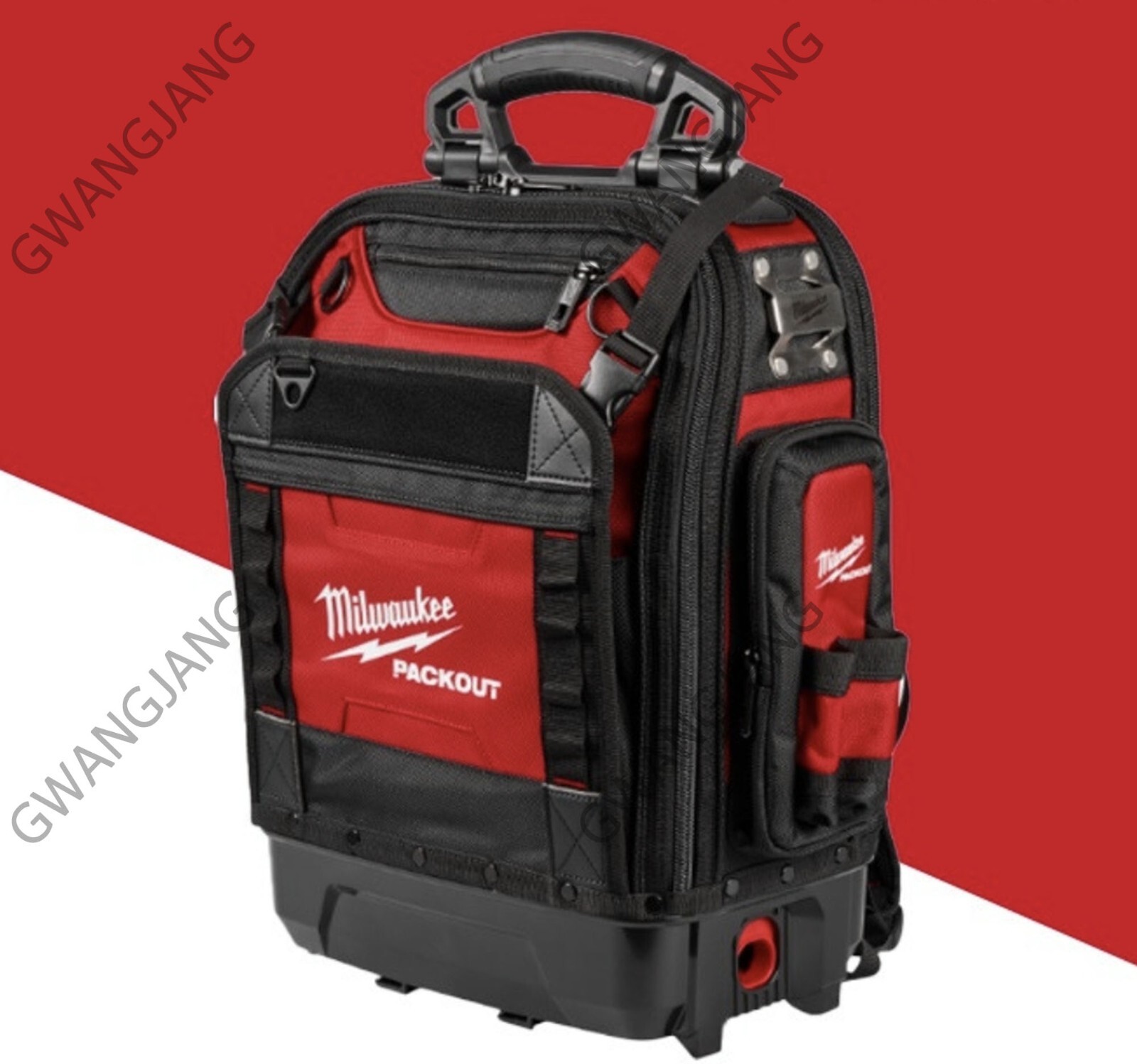 Milwaukee 48-22-8303 Packout Structured Backpack DIY Work Durable Original