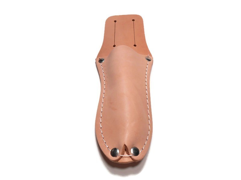 Top Grain Saddle Leather Pliers Holster 2″ Belt Slot Made In The USA