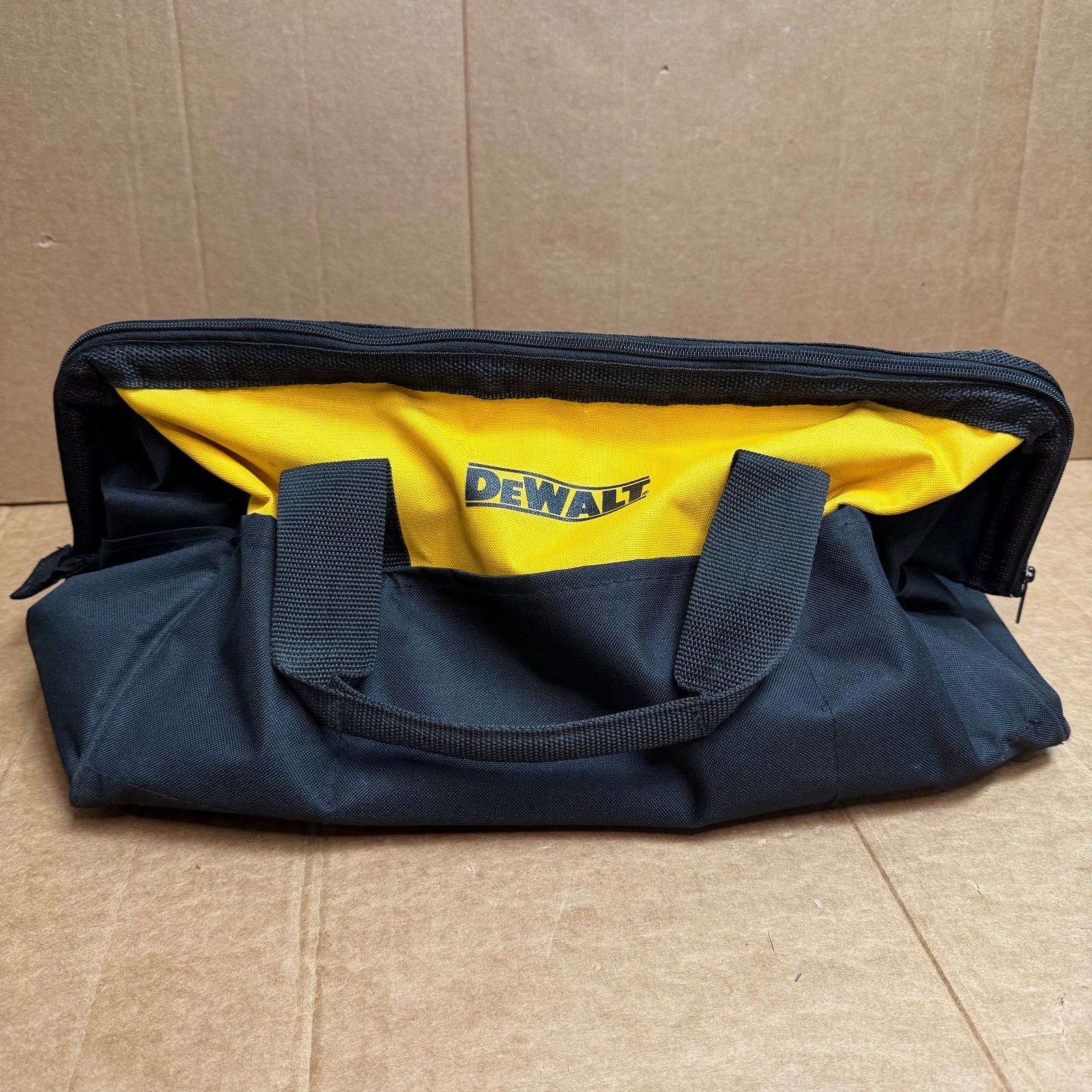 DeWalt 624807-01 Tool Bag w/ Hand Tools, Manuals, Hammer, Starrett Protractor