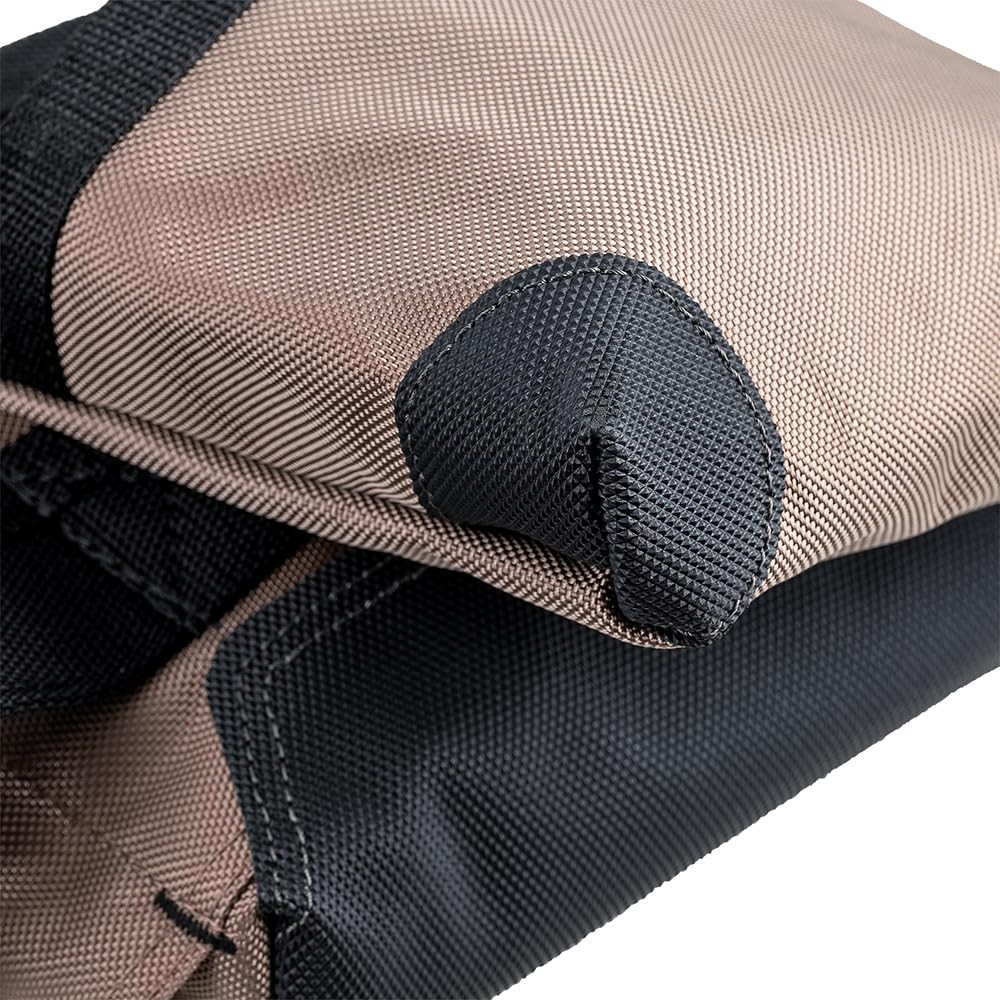 Bucket Boss 3 Bag Tool Bag Set Suspenders In Tan 55185-Tn Tan