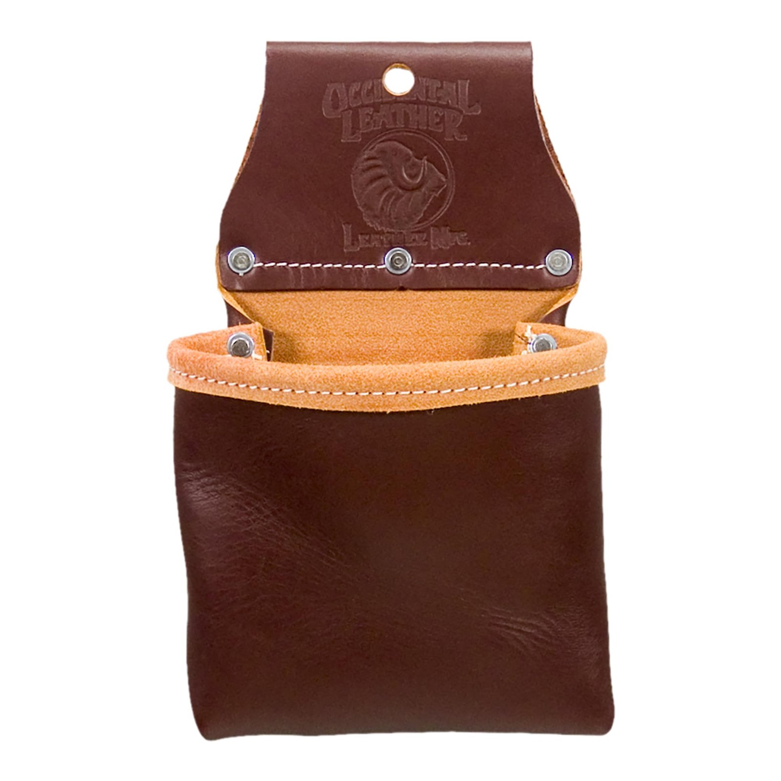Pro Leather Utility Bag – 1 Pocket – Simple & Compact – Made in USA