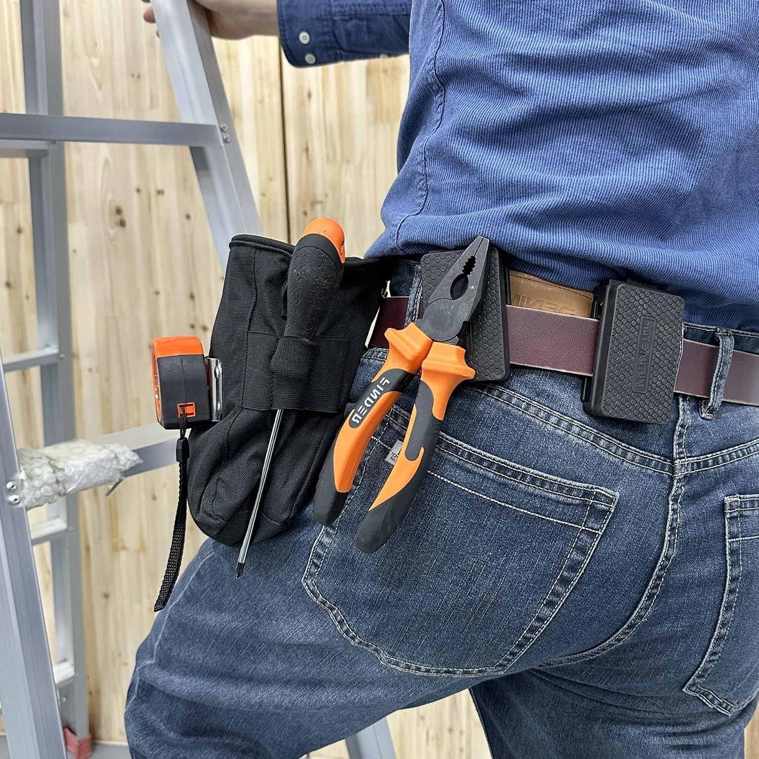 Heavy Duty Magnetic Tool Belt Clip