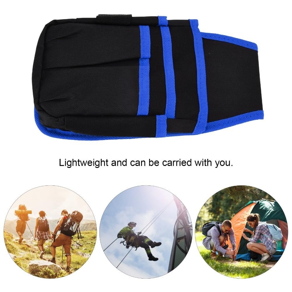 Chiffonade Electrician Tool Pouch Bag Multi-Functional Belt Tool Pouch, Hardw…