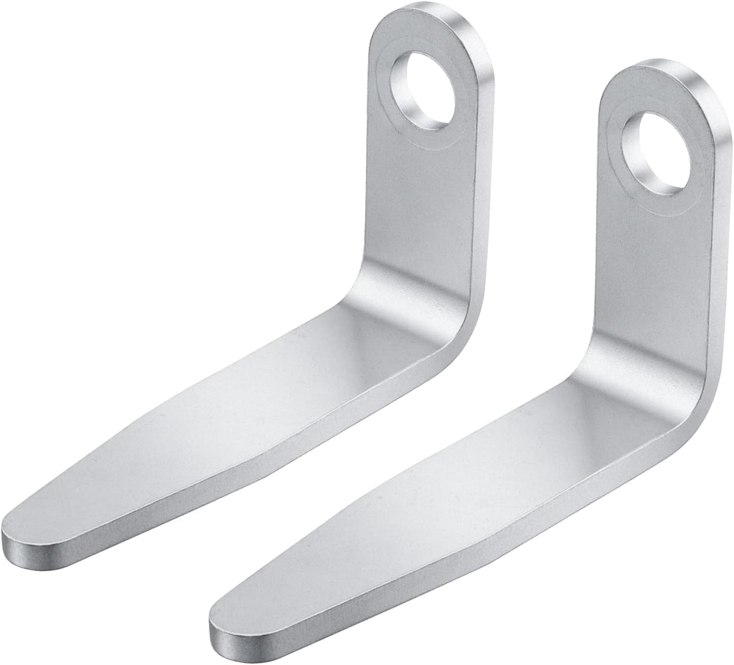 Pneumatic Tool L Shaped Rafter Hook,1/4-Inch Aluminum Nail Gun Belt Hooks Tool