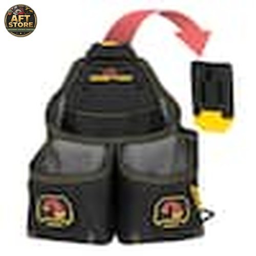 MagnoGrip Snap Lock Framer Tool Pouch with Magnetic Storage