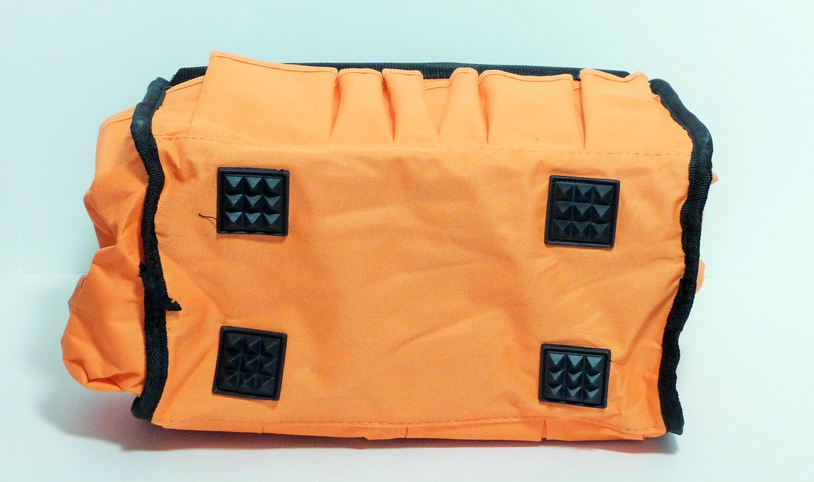 NEW Torelli 12.5” Tool Bag Collapsible Orange 14 Exterior Pockets Padded Handle