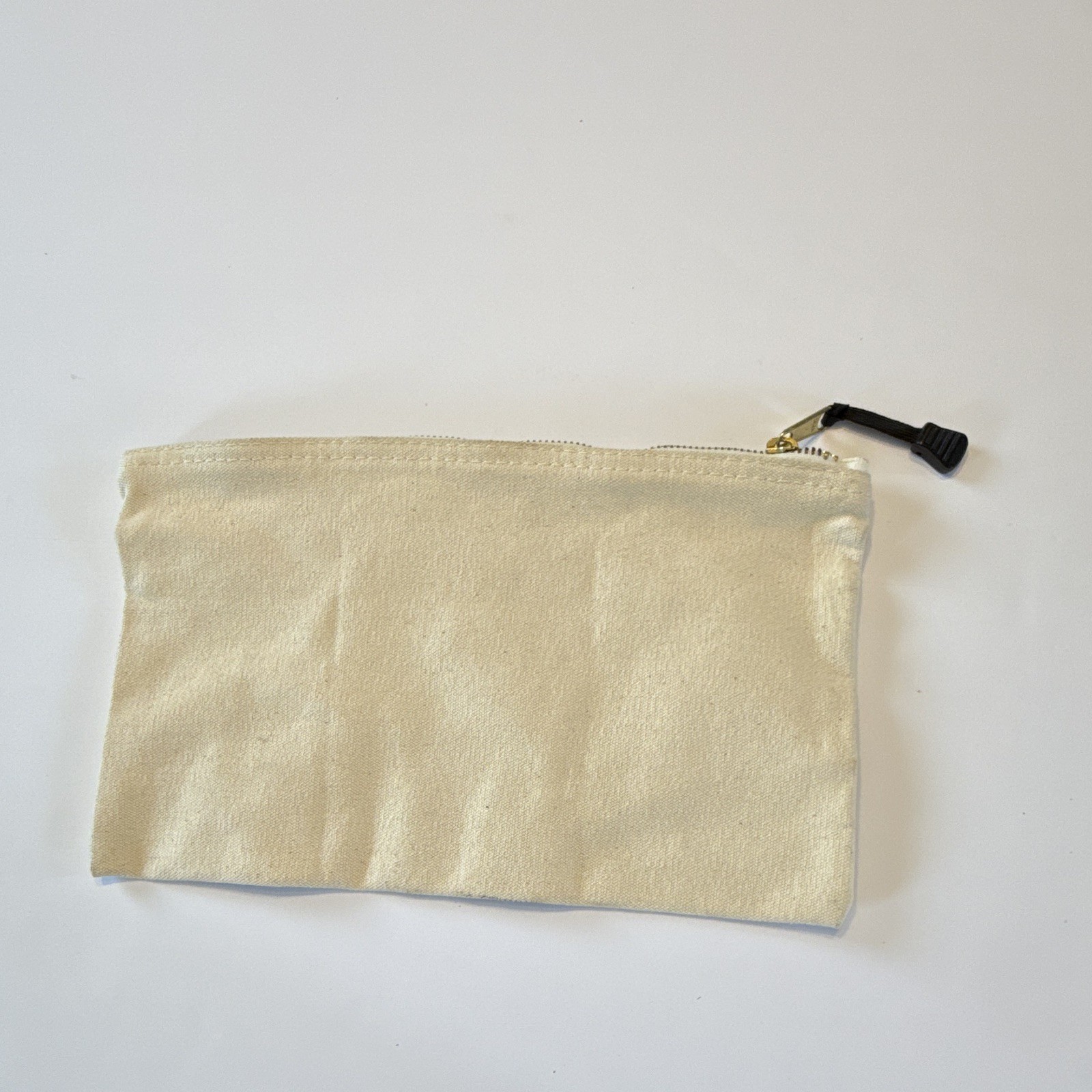 Klein Tools 5139 Small Canvas Zipper Tool Pouch Beige 12x8x1 in