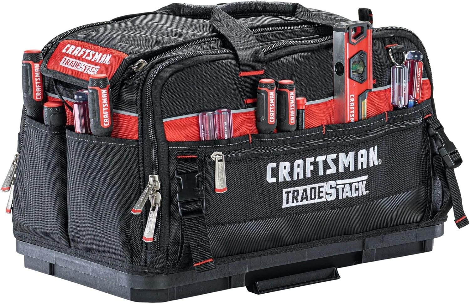 22.5″ Waterproof Tool Bag – 1680D Polyester, Dual-Sided Access, Spacious