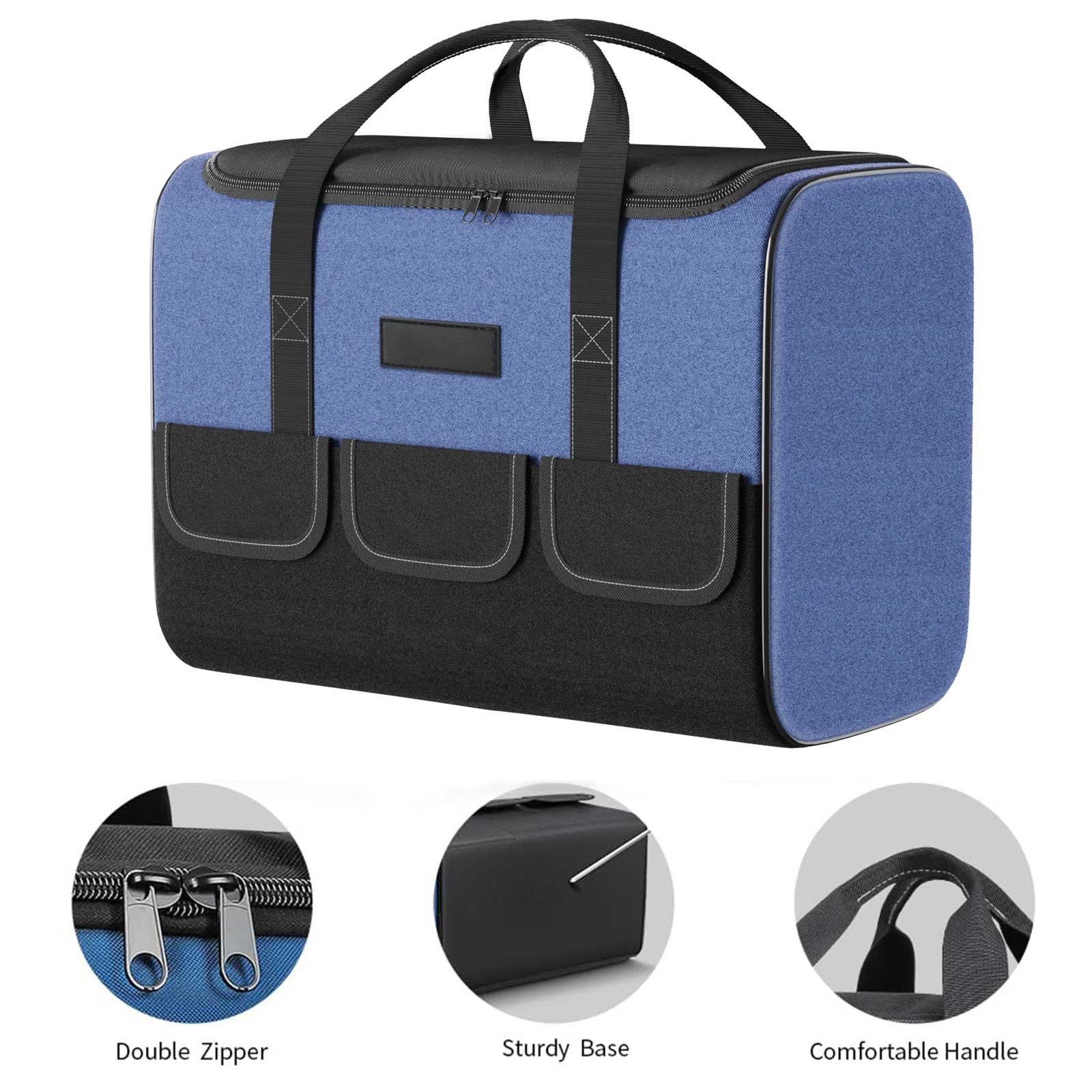 Portable Tool Bag Heavy Duty Multifunctional Large Capacity Storage Bag Outdoor