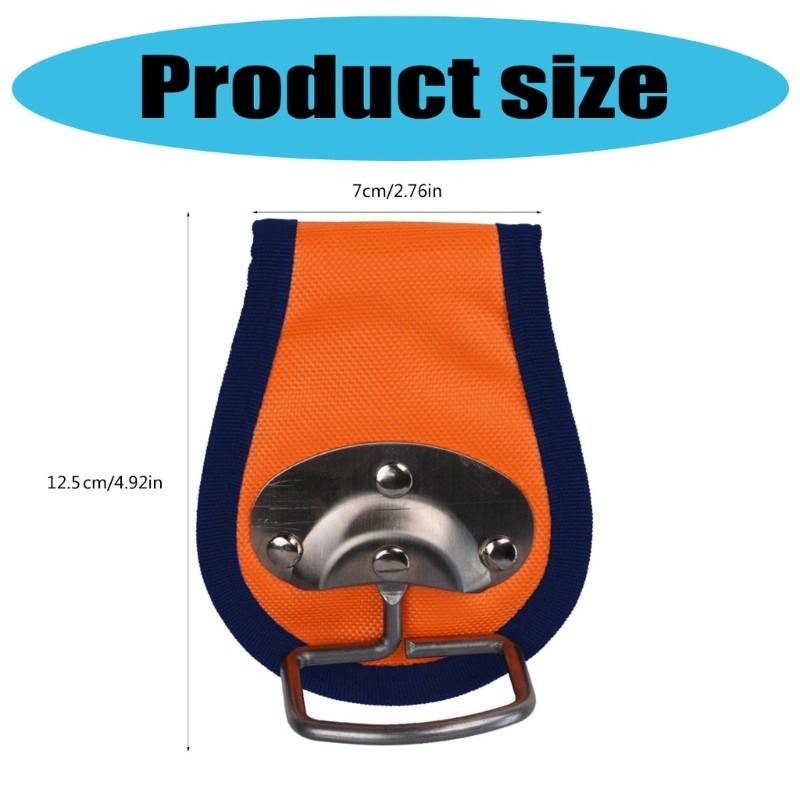 Reliable Hammer Holder for Secure Storage Tool Belt Accessory Hammer Hook
