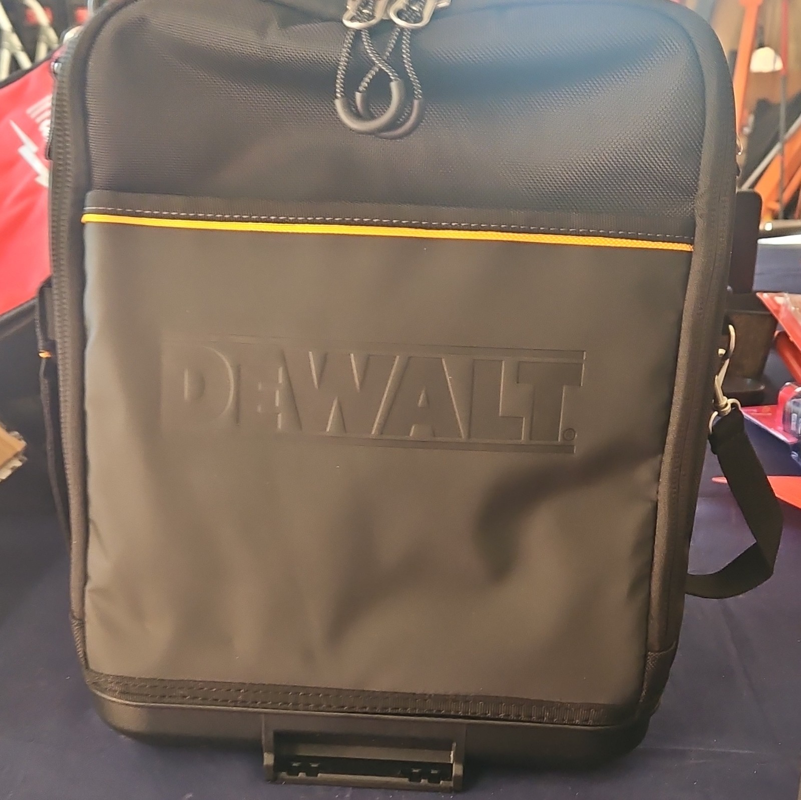 DeWALT DWST08025 TOUGHSYSTEM 2.0 Durable 1680D Compact Tool Bag w/ 25 Pockets