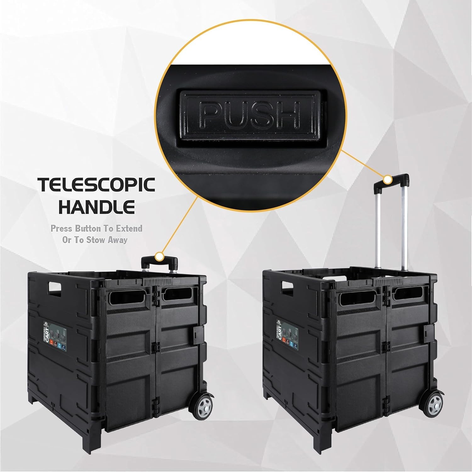 Compact Tool Carrier with Adjustable Handle for Convenient Storage Solutions